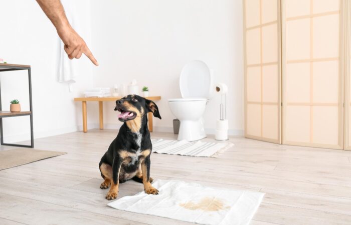 Tips para enseñar a un cachorro a ir al baño